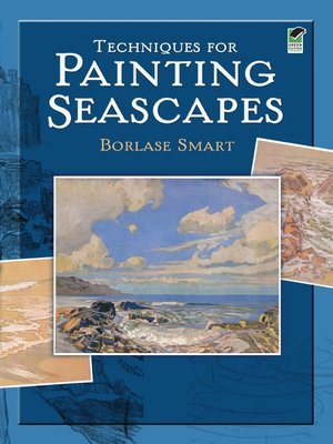 cover image of Techniques for Painting Seascapes